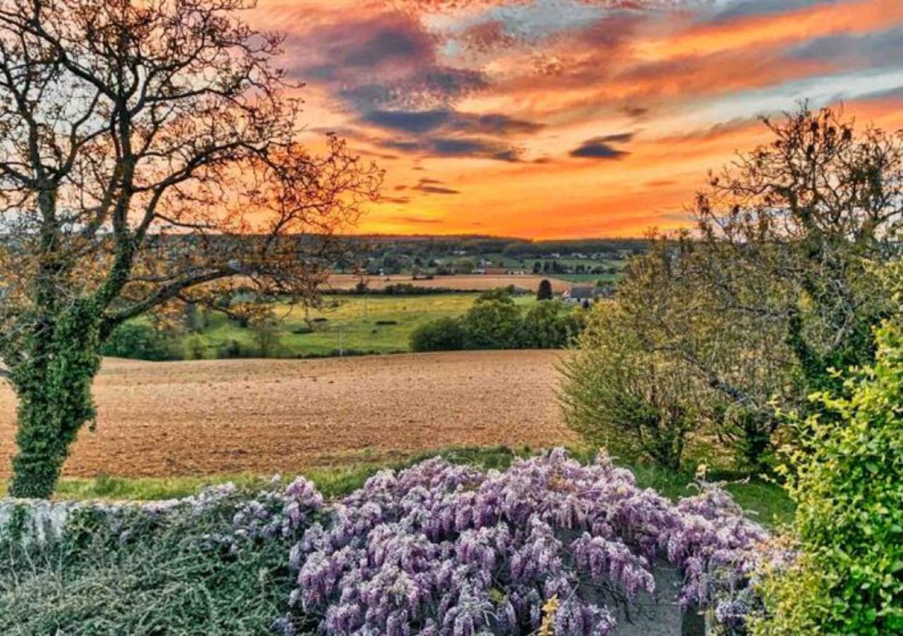 La Ferme Du Bois De Plottes Bed & Breakfast Bagian luar foto