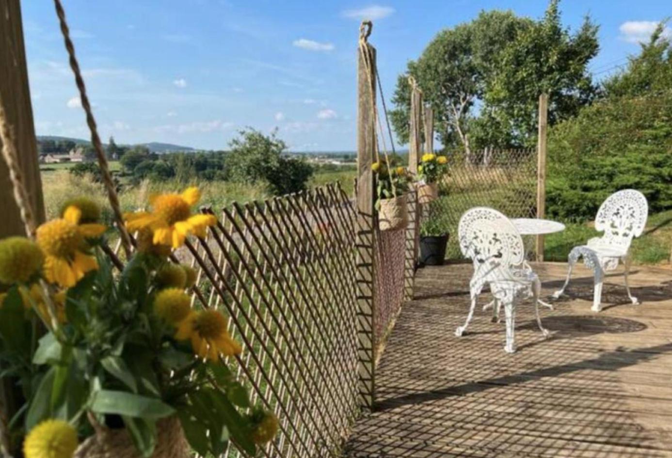 La Ferme Du Bois De Plottes Bed & Breakfast Bagian luar foto