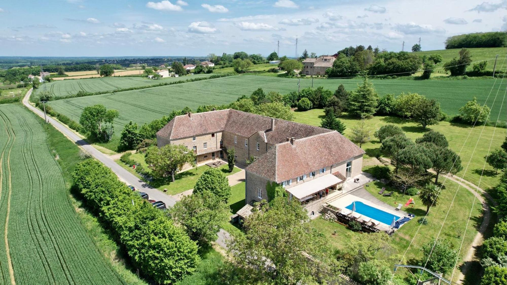 La Ferme Du Bois De Plottes Bed & Breakfast Bagian luar foto